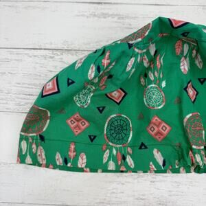 Dream Catcher Feather‎ Euro Style Scrub Hospital Cap Hat Nurse OR Tech